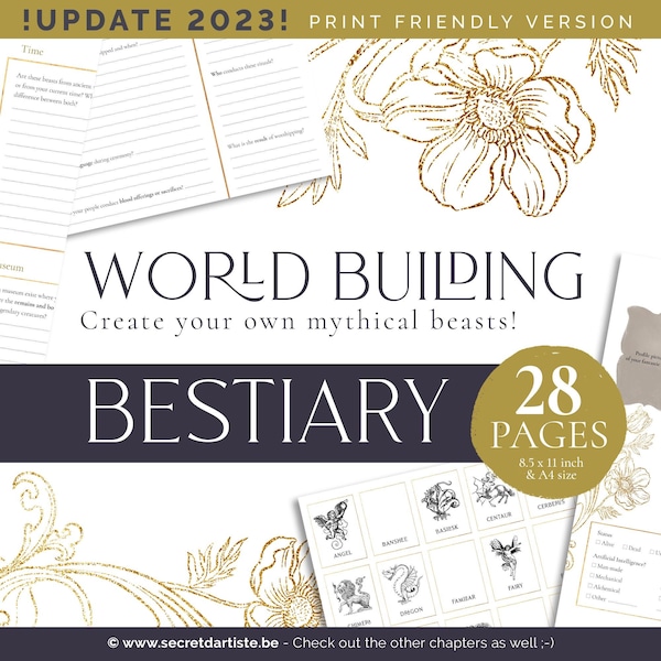 Bestiary Journal